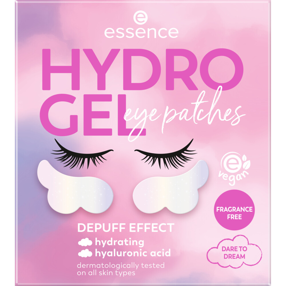 essence Hydro Gel Eye Patches 04 Dare To Dream1 set