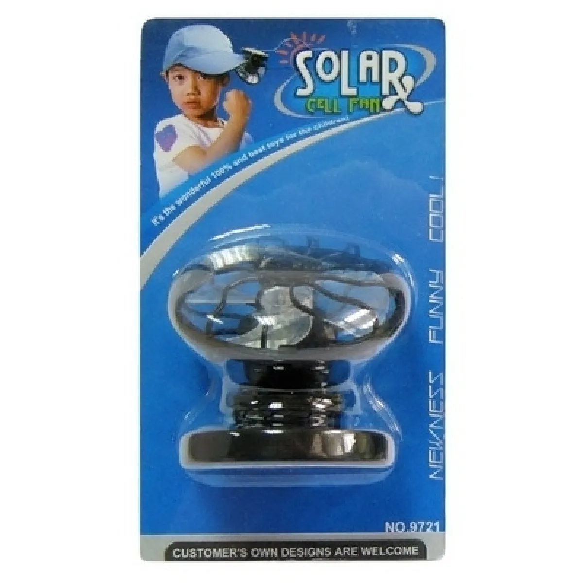 Wewoo Mini ventilateur solaire