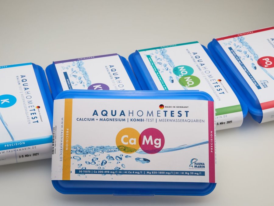 Teste FM AquaHome Ca/Mg