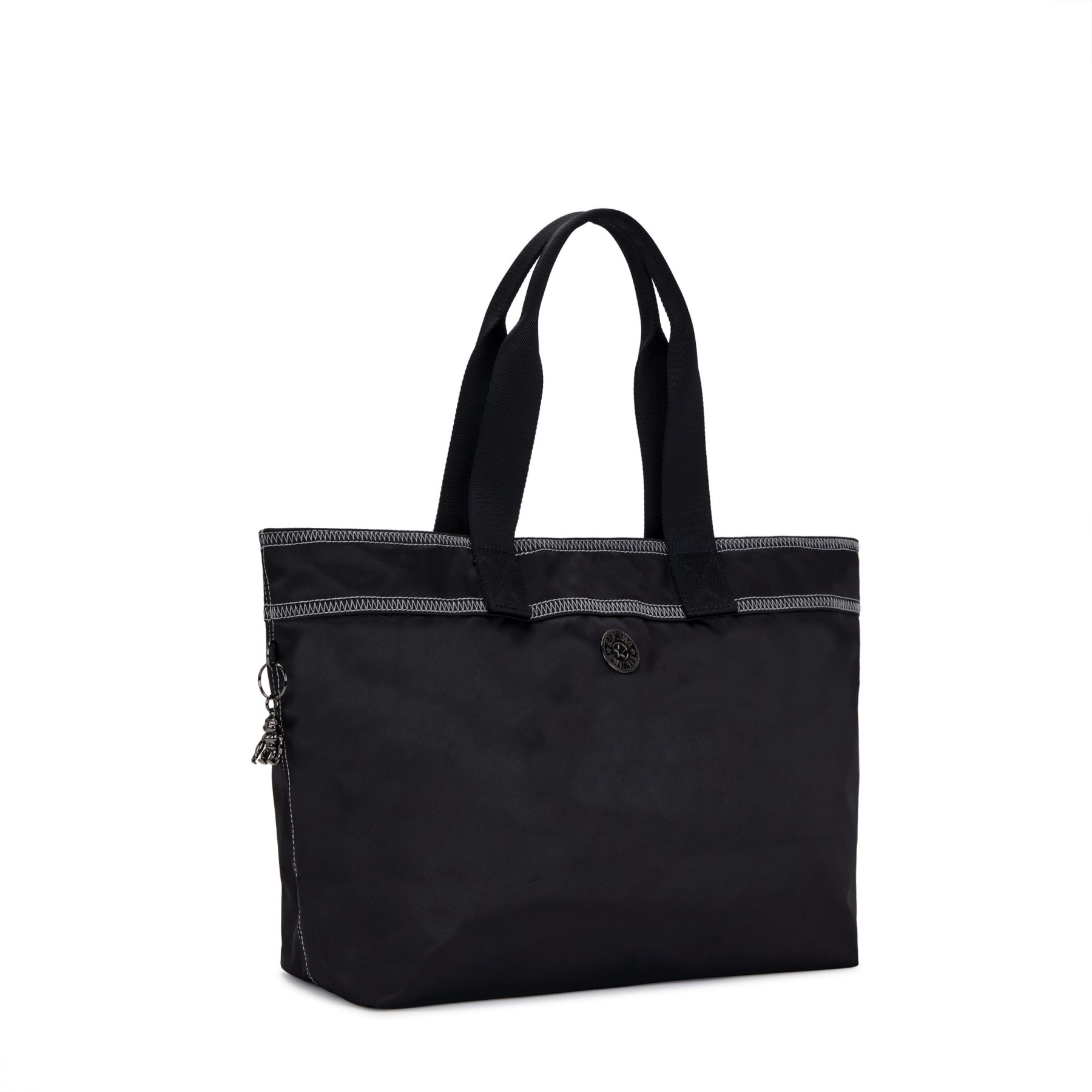 COLISSA Grand fourre-tout avec compartiment pour ordinateur portable - Nocturnal Mu