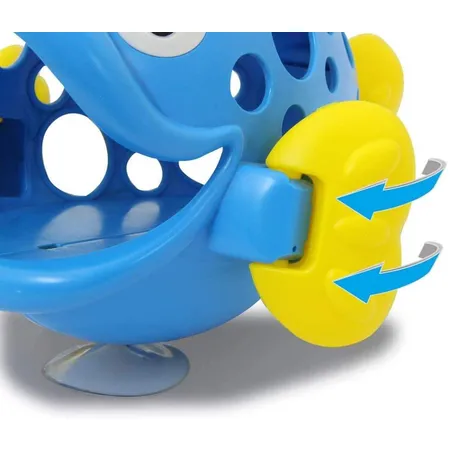 Jamara Badespielzeugsammler Hungry Fish blau