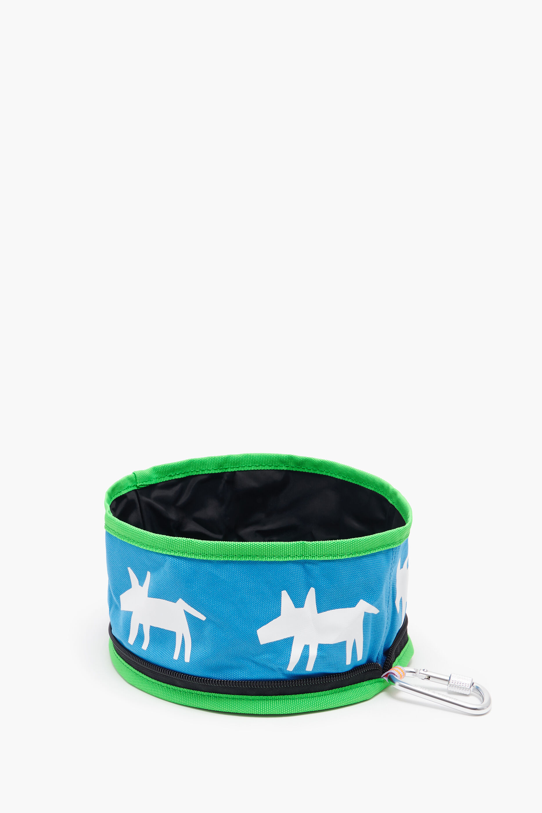 Bebedouro para animais de estimação com o logotipo da Blue Lola