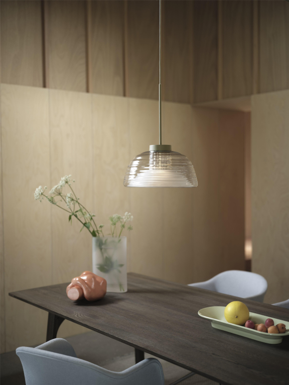 Muuto Two Layer hanglamp grijs