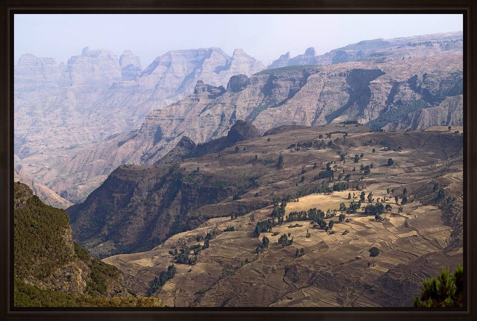 Simien Mountains, Äthiopien by Farin Urlaub - Limited Edition. Edition of: 100. Signed.