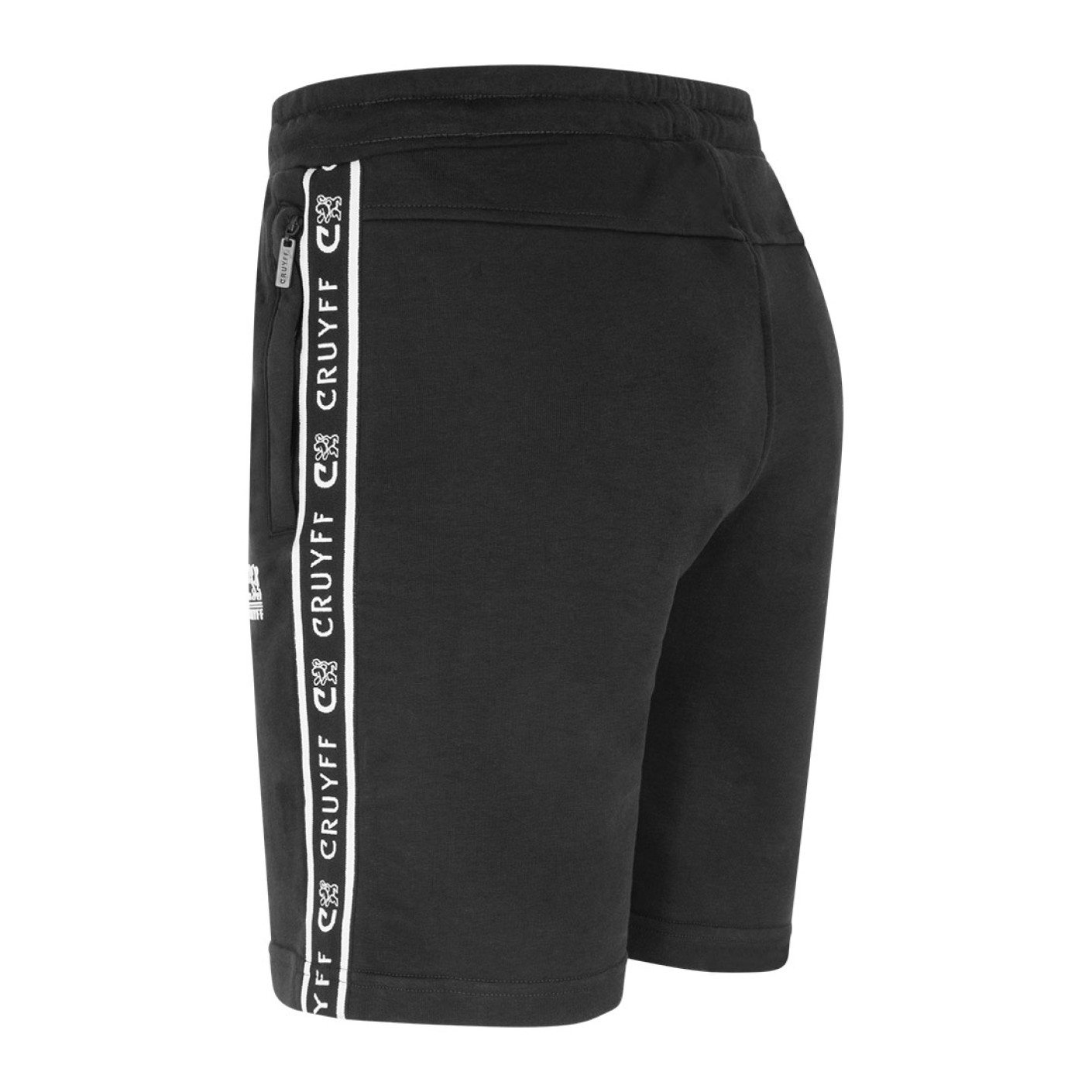 Cruyff Xicota Brand Broekje Kids Zwart Wit
