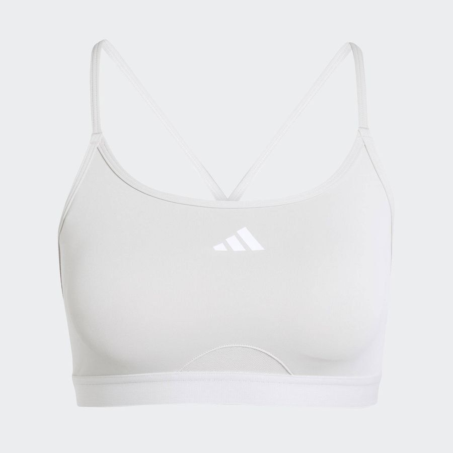 Adidas Brassière de training 3 bandes Aeroreact