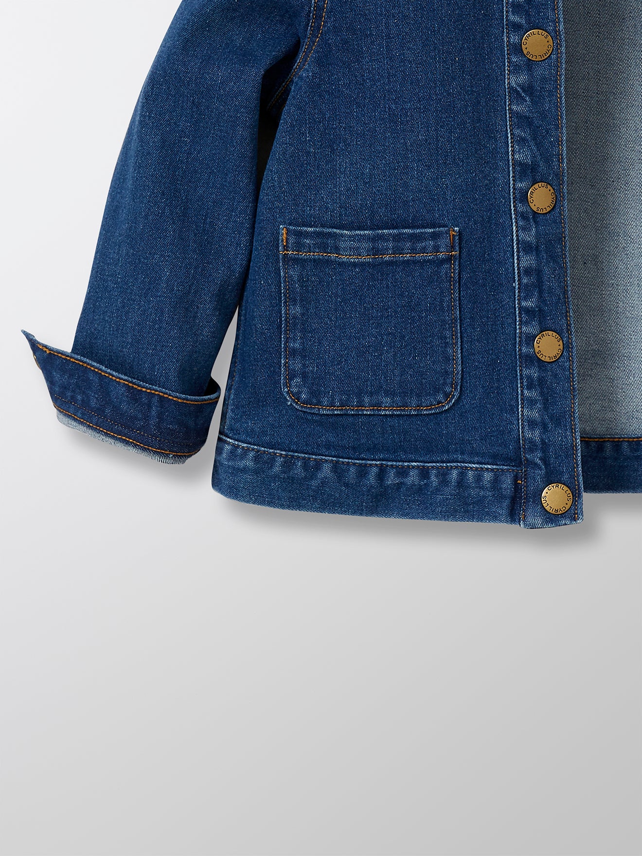 Veste Fille en jean