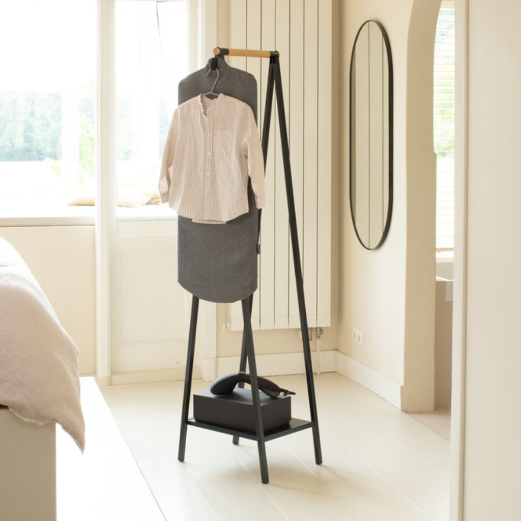 Linn Kledingstoombord Pepper Black