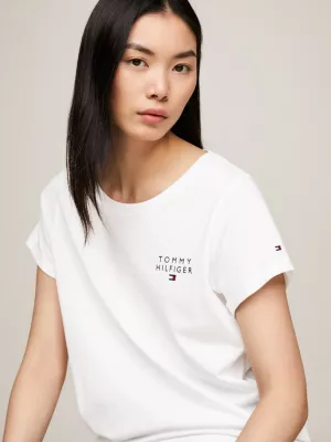 Camiseta Lounge com Logo Original TH