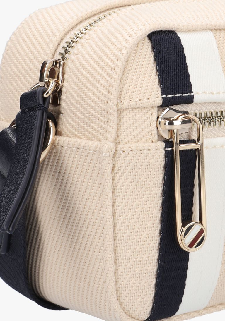 TOMMY HILFIGER beige tommy hilfiger schoudertas iconic tommy camera