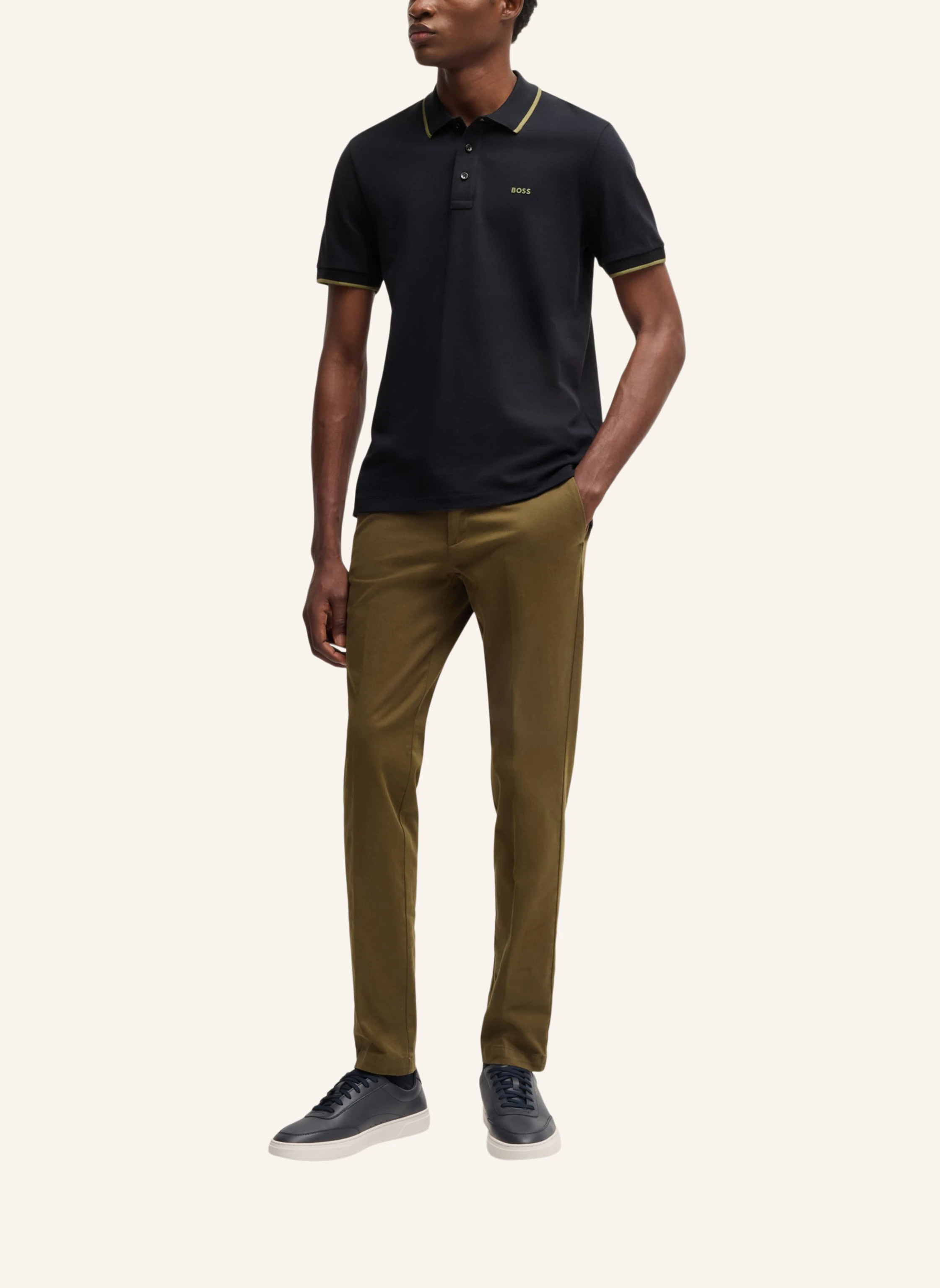 BOSS Poloshirt PARLAY 190 Regular Fit