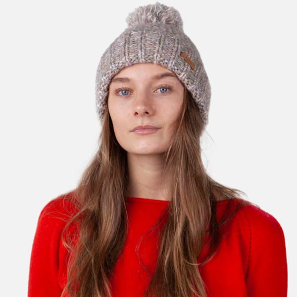 Bonnet ski BARTS AITANE BEANIE HEATHER GREY