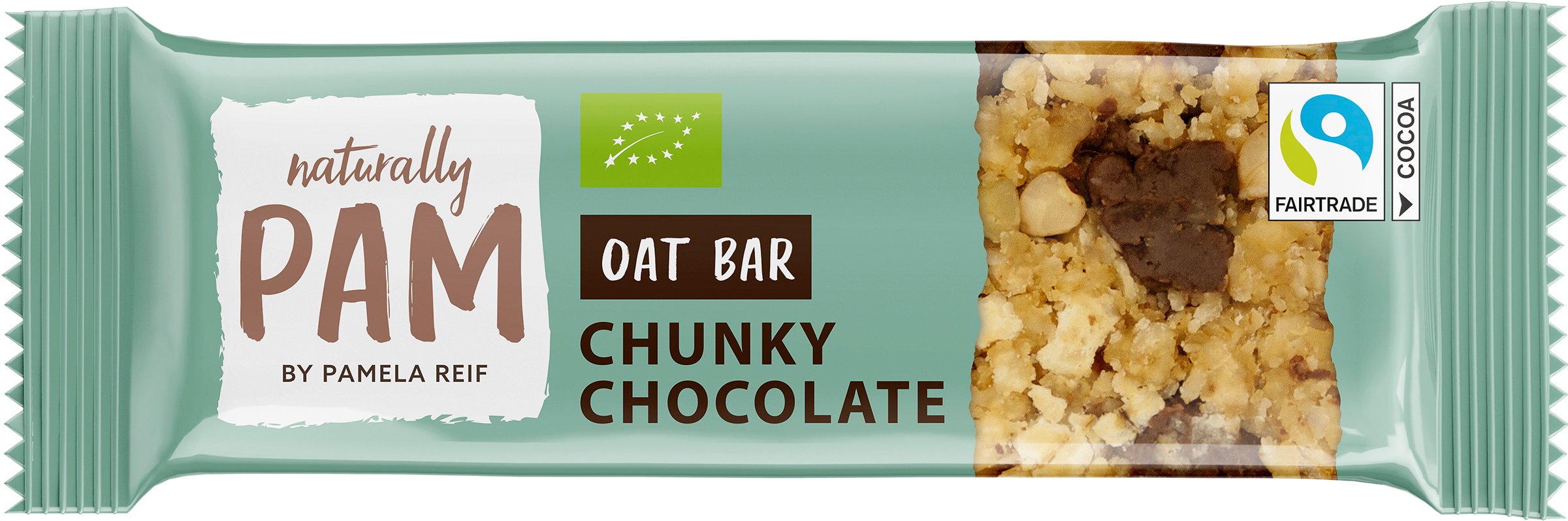Naturally Pam Oat Bar Chunky Chocolate
