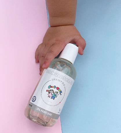 Cool-Kidz Shampoo - 200 ml - Bomuldsbl?d