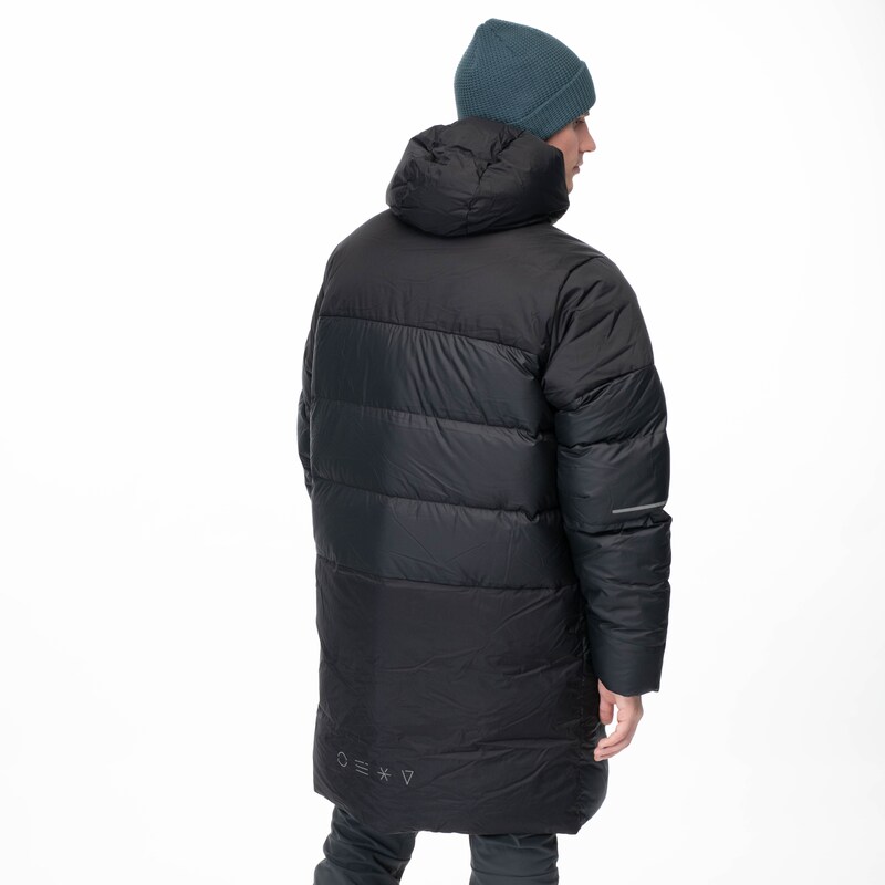 Oslo Urban Down Parka Unisex Black