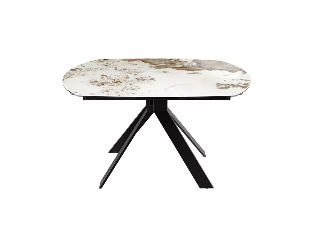 Esstisch mit Auszug Milazzo 120/180 x 90 cm