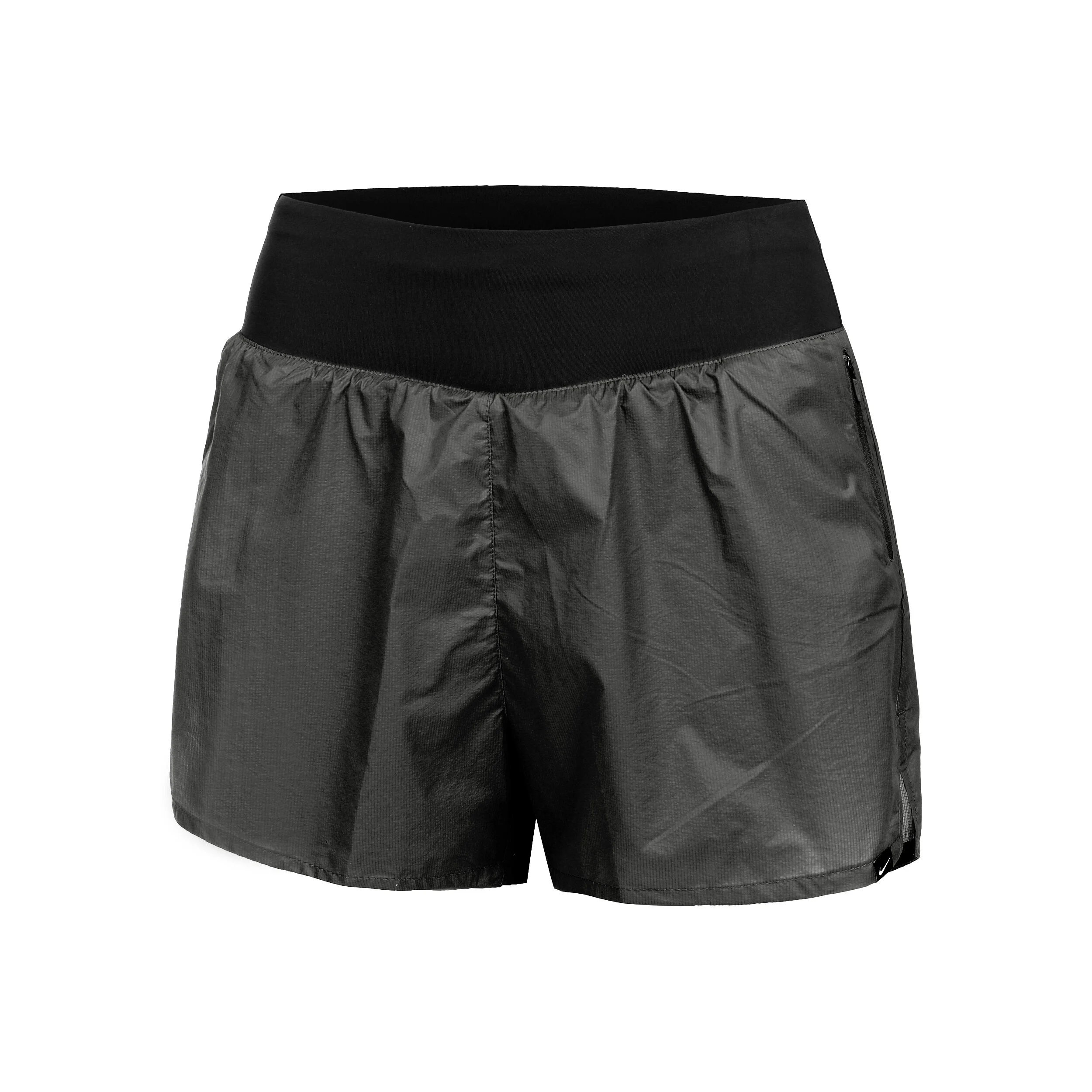 Nike Dri-Fit Run Division Reflective Mid-Rise 3in Shorts Femmes - Noir