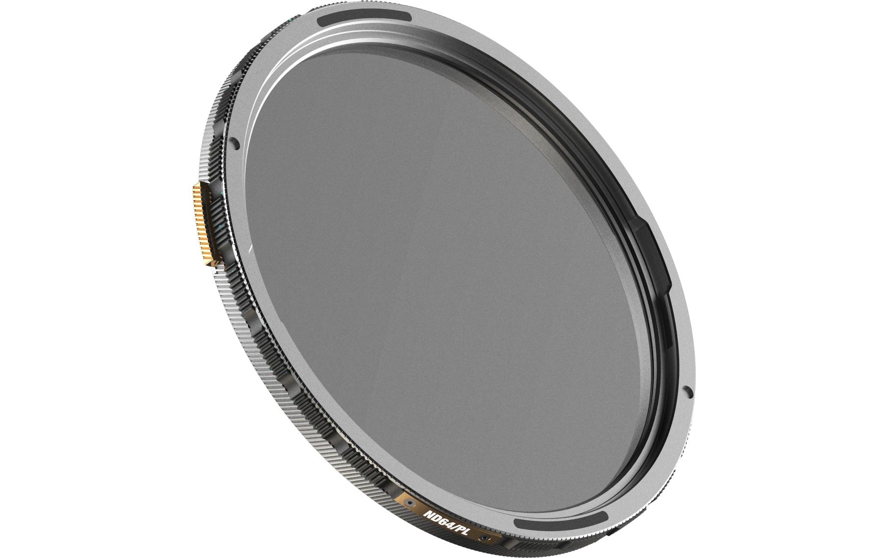 Set Helix MagLock ND64/PL Filter – Burkard Series<br>Graufilter und Polfilter mit Helix MagLock Filter System