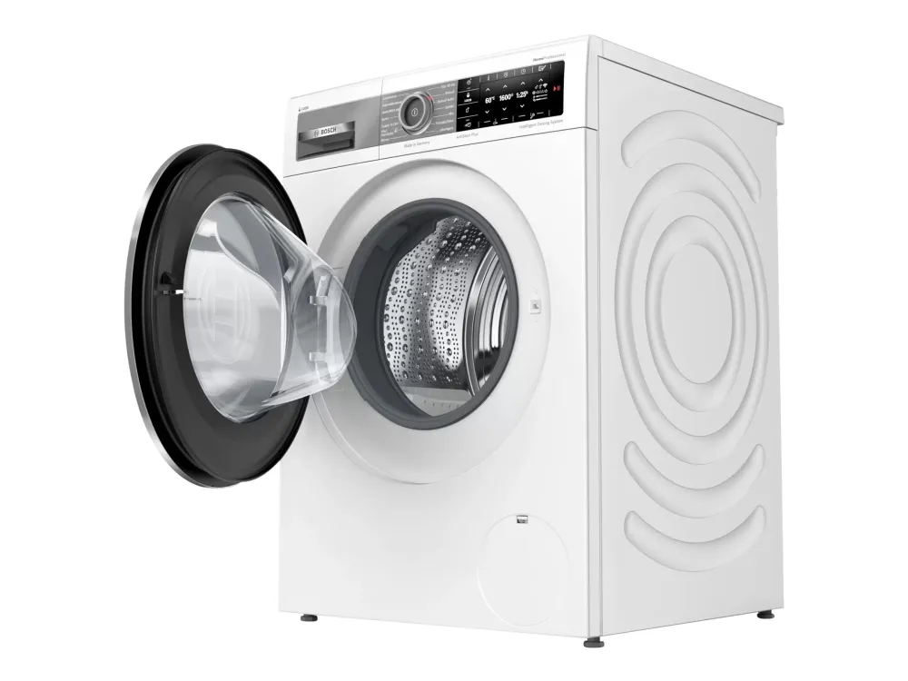 Bosch HomeProfessional i-DOS WAXH2E0LSN - Vaskemaskine - Wi-Fi - bredde: 59.8 cm - dybde: 63.2 cm - højde: 84.8 cm - frontbetjening - 70 liter - 10 kg - 1600 rpm - hvid