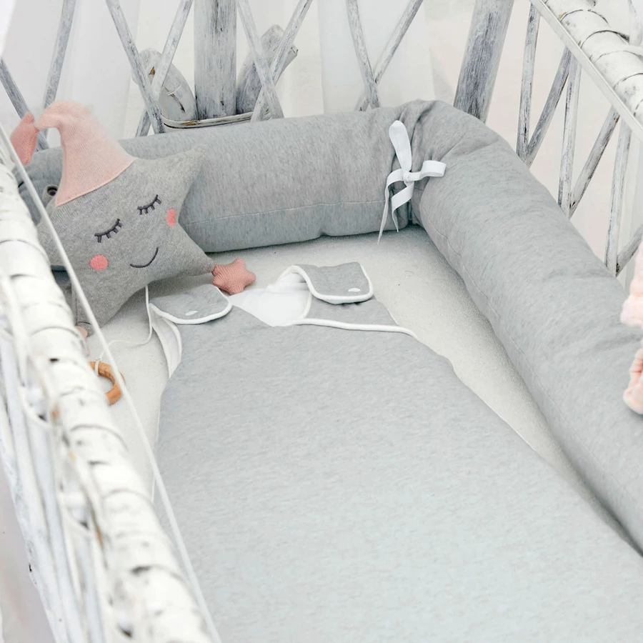 Nordic Coast Company Schlafsack Grau
