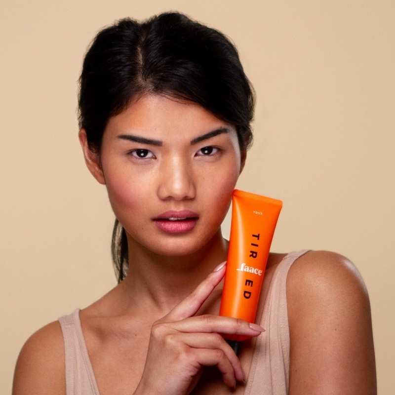 Faace Tired Face Mask 100 ml