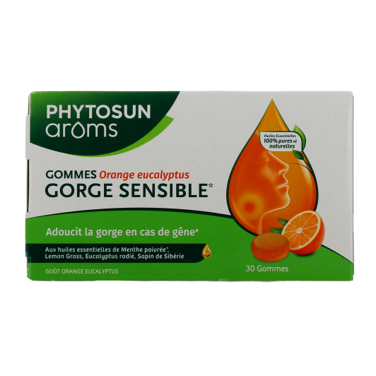 Phytosun Arôms Gommes Gorge Sensible