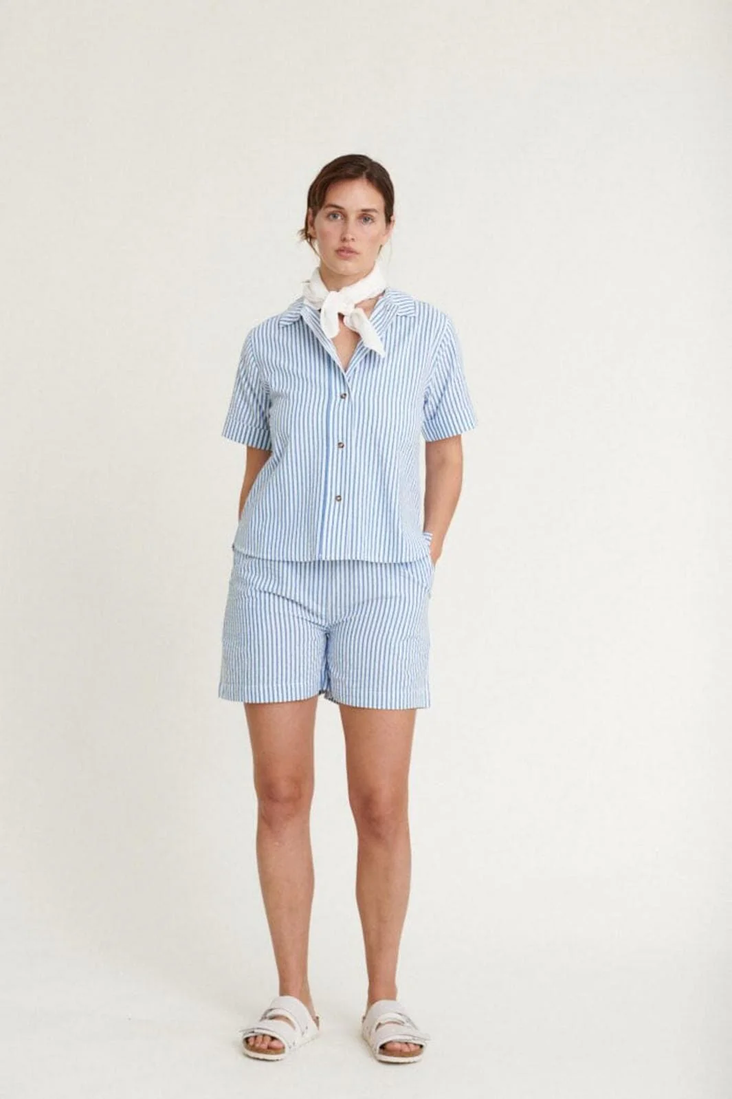 Basic Apparel Anisse Ss Shirt Gots