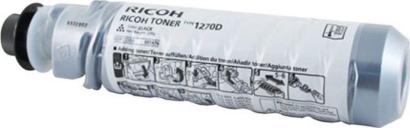 Ricoh - TYPE 1270D - Toner - Zwart - Origineel - Tot 7.000 pagina's
