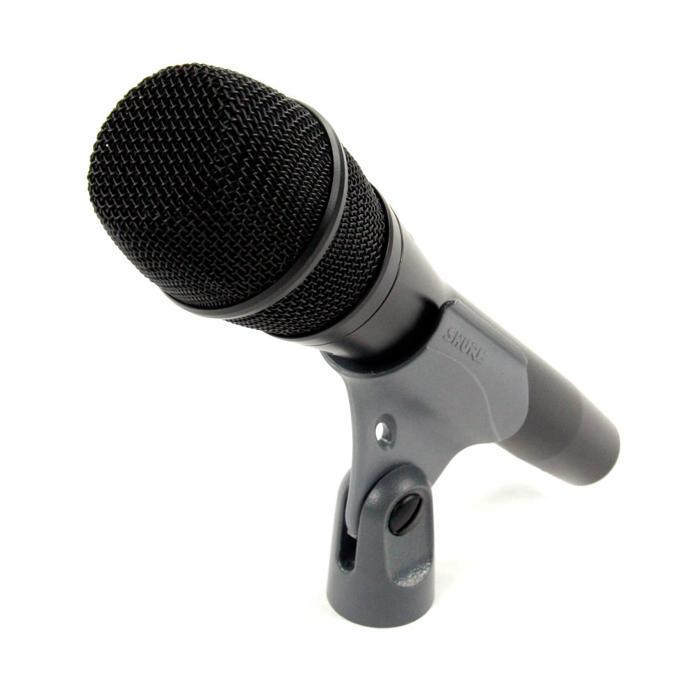 Shure KSM9HS handheld condensator zangmicrofoon zwart