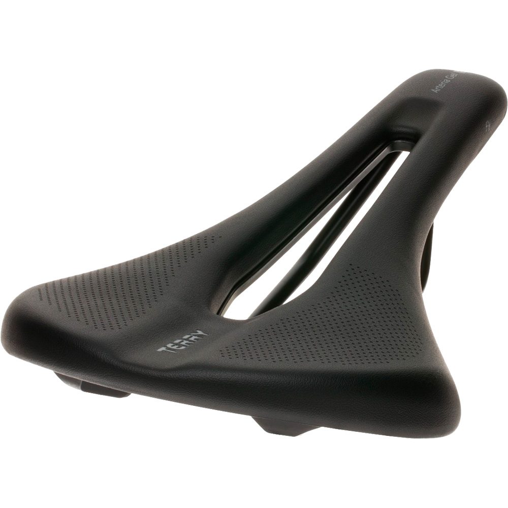 Terry Fly Arteria Gel Max Sattel Herren schwarz