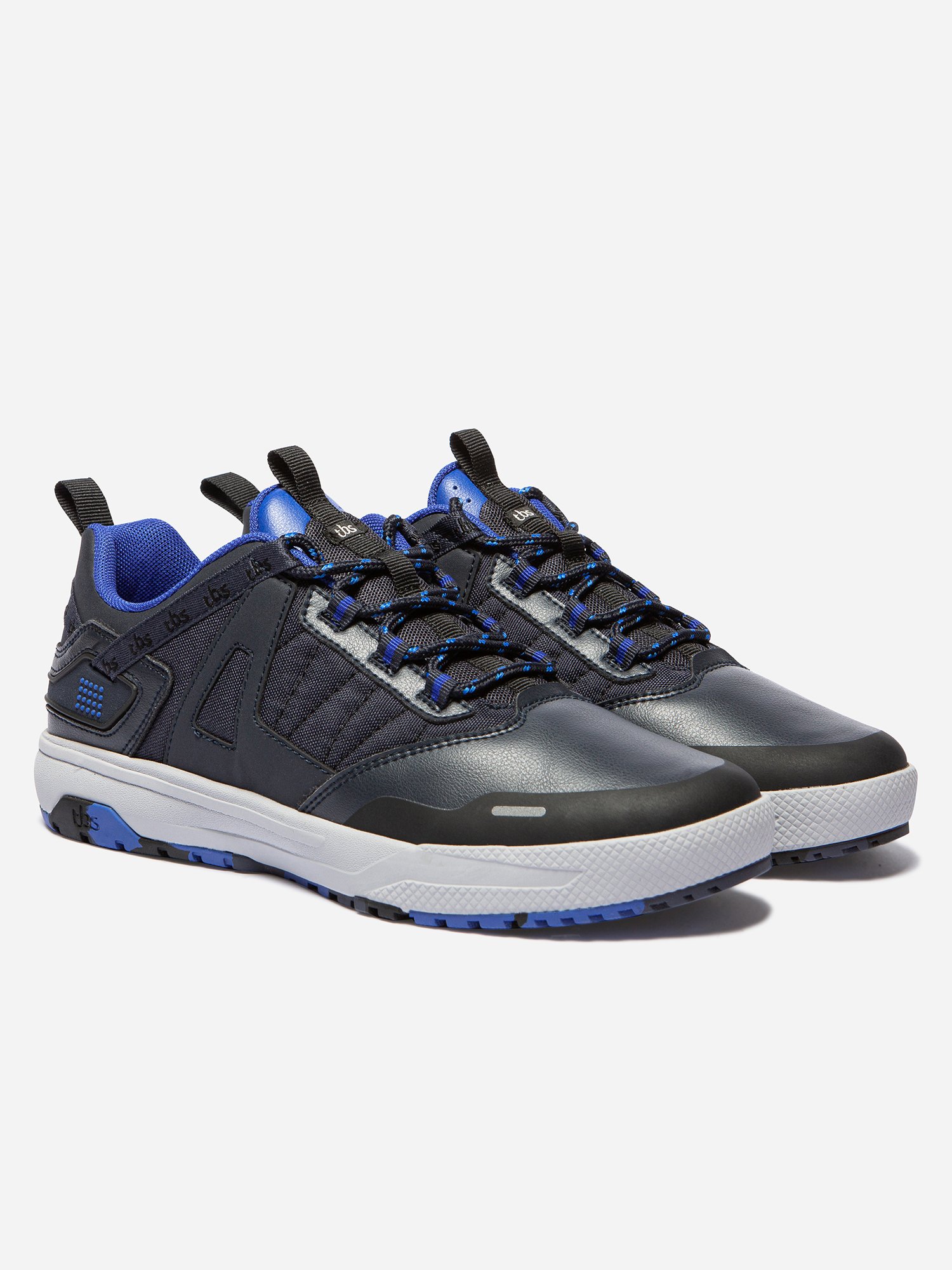 Baskets Homme Cuir Marine