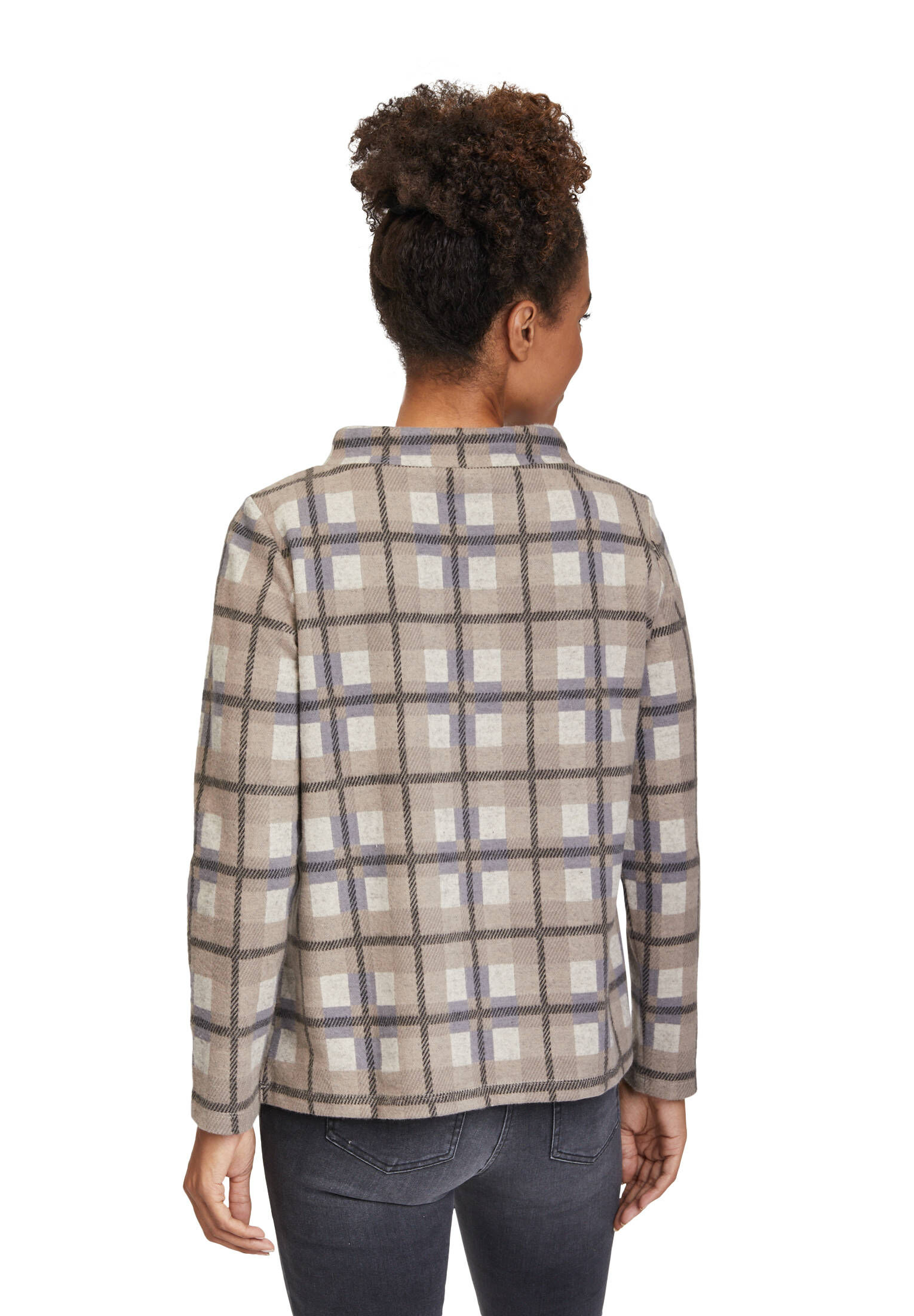 Betty Barclay| Damen Sweatshirt mit hohem Kragen