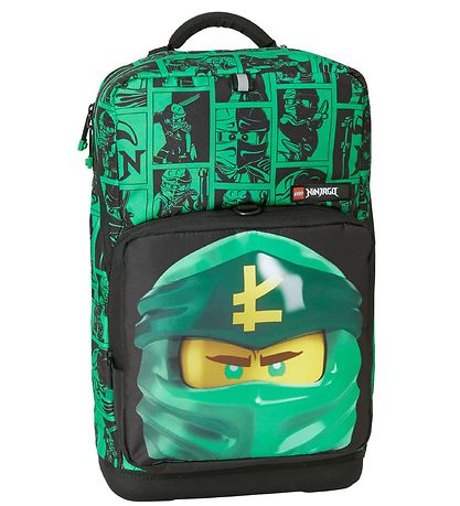 LEGO® Schulranzen-Set - LWOptimo Plus - Ninjago - Lloyd