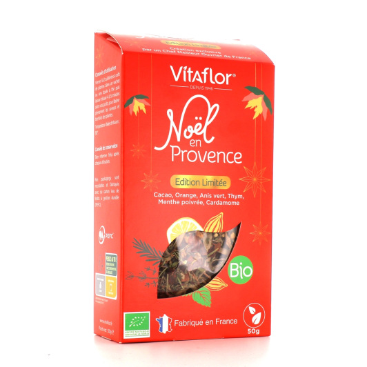 Vitaflor Infusion Noel en Provence - Tisane gourmande