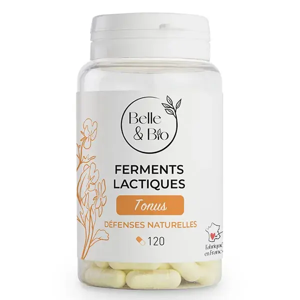 Fermentos Lácticos Belle & Bio 120 cápsulas
