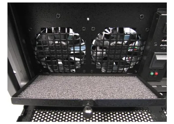 Chieftec UNC-410S-B-U3-OP - Rack-monterbar 4U - ATX - ingen strømforsyning - sort - USB