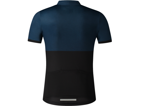 Shimano Element Cykeltrøje, Navy/Black