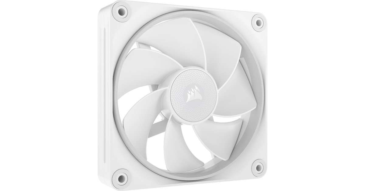CorsairiCUE LINK LX120-R RGB Reverse case fan  (Wit, 120 x 120 x 25 mm, PWM)