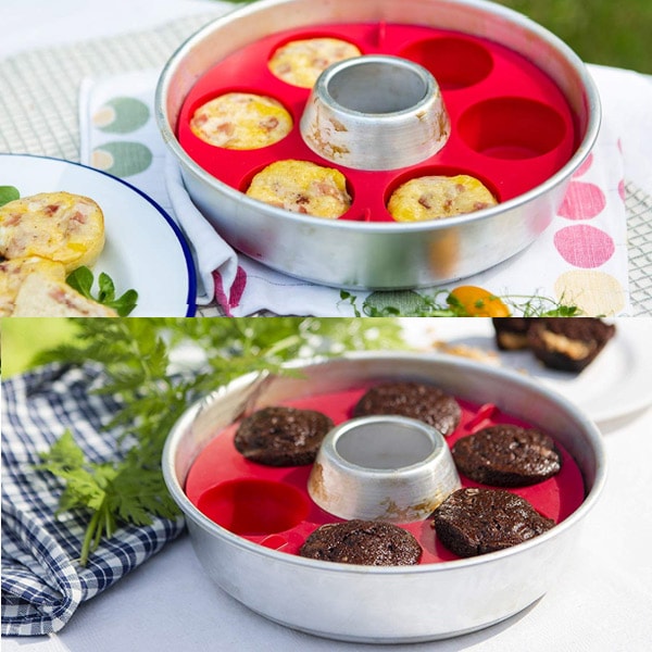 Moule à muffins pour mini Four OMNIA