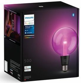 Philips Hue Lightguide globelamp G125 - wit en gekleurd licht - E27