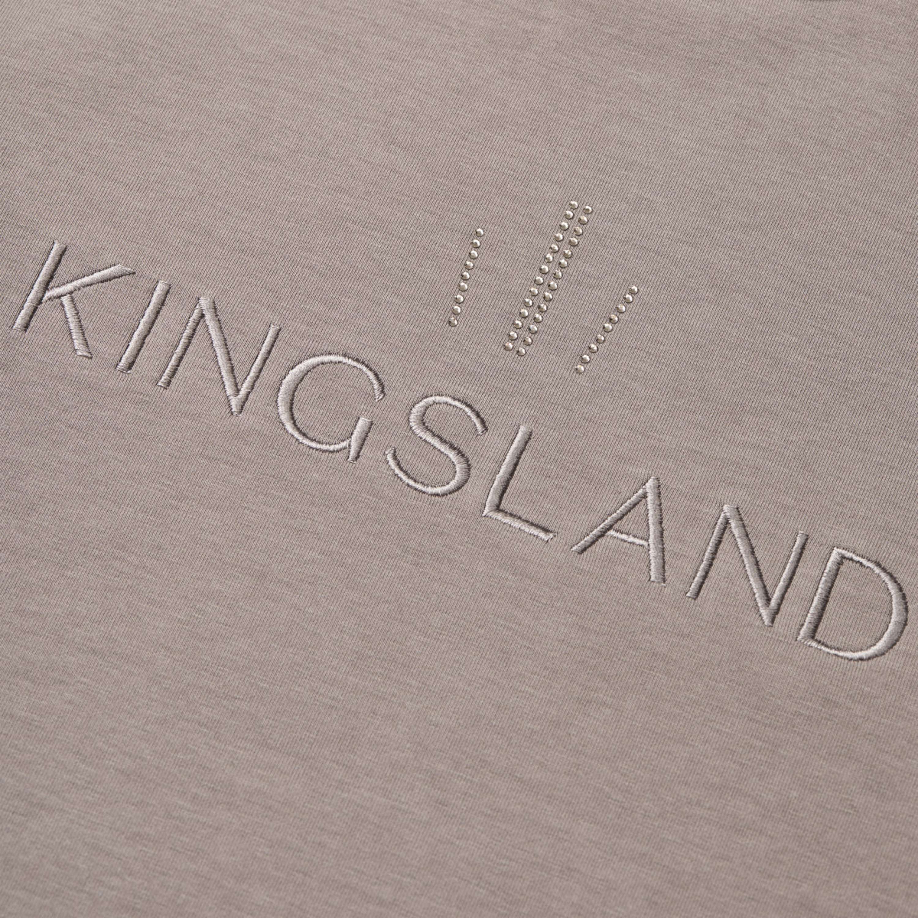 Kingsland Sweatshirt KLLola Brown Iron