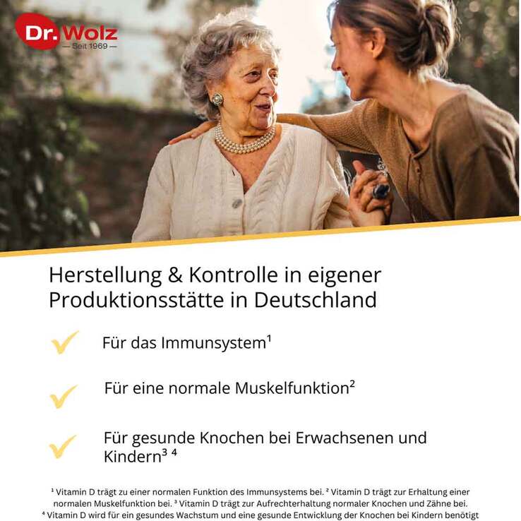 Vitamin D3 4000 I.E. plus Kapseln, 60 St