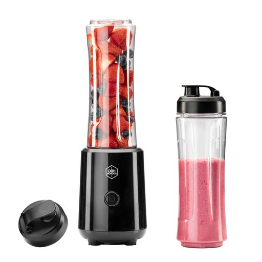 OBH Nordica Twister Go Blender, Sort