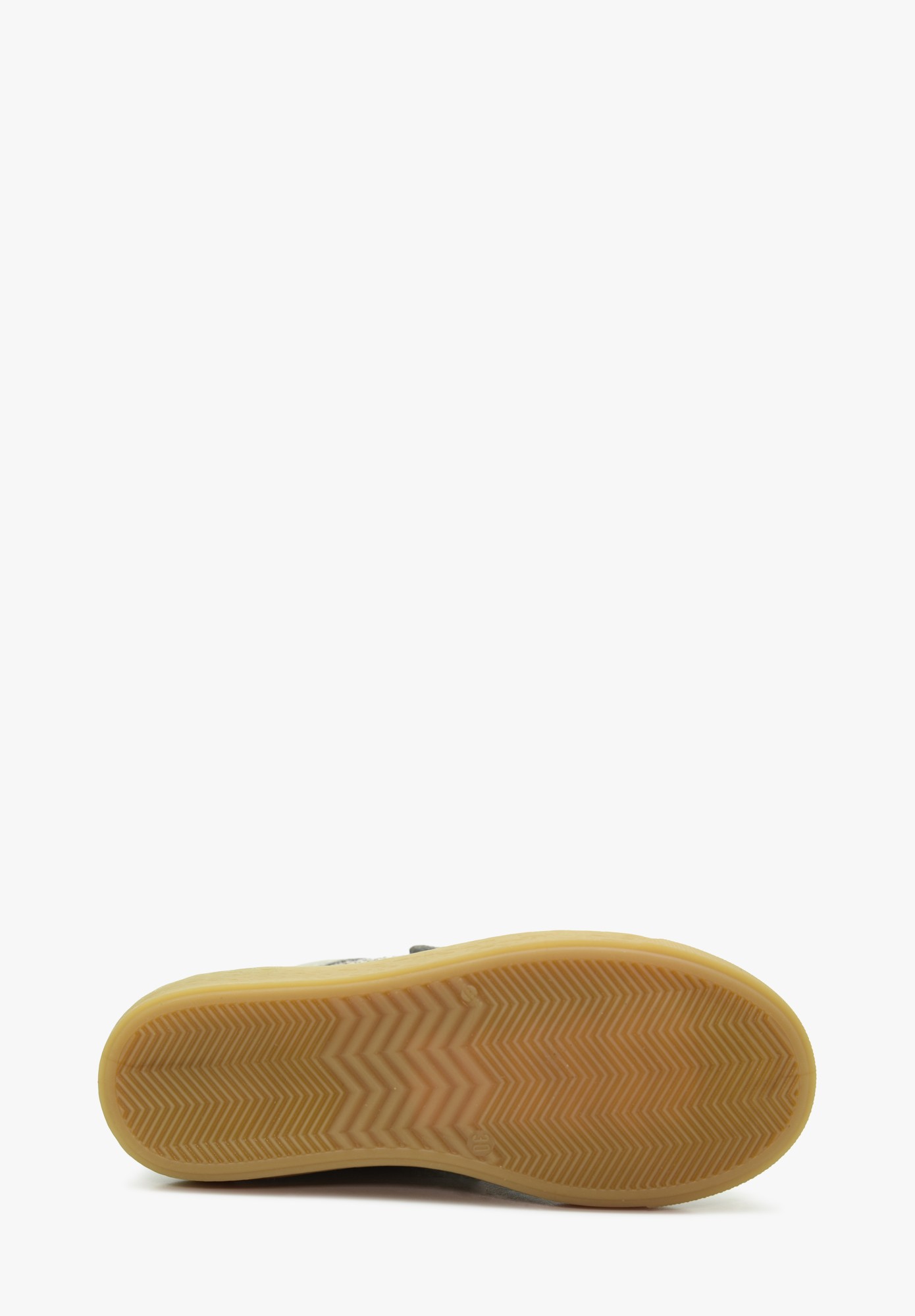 Rapperswil velcro   Kinder Glitzer Beige