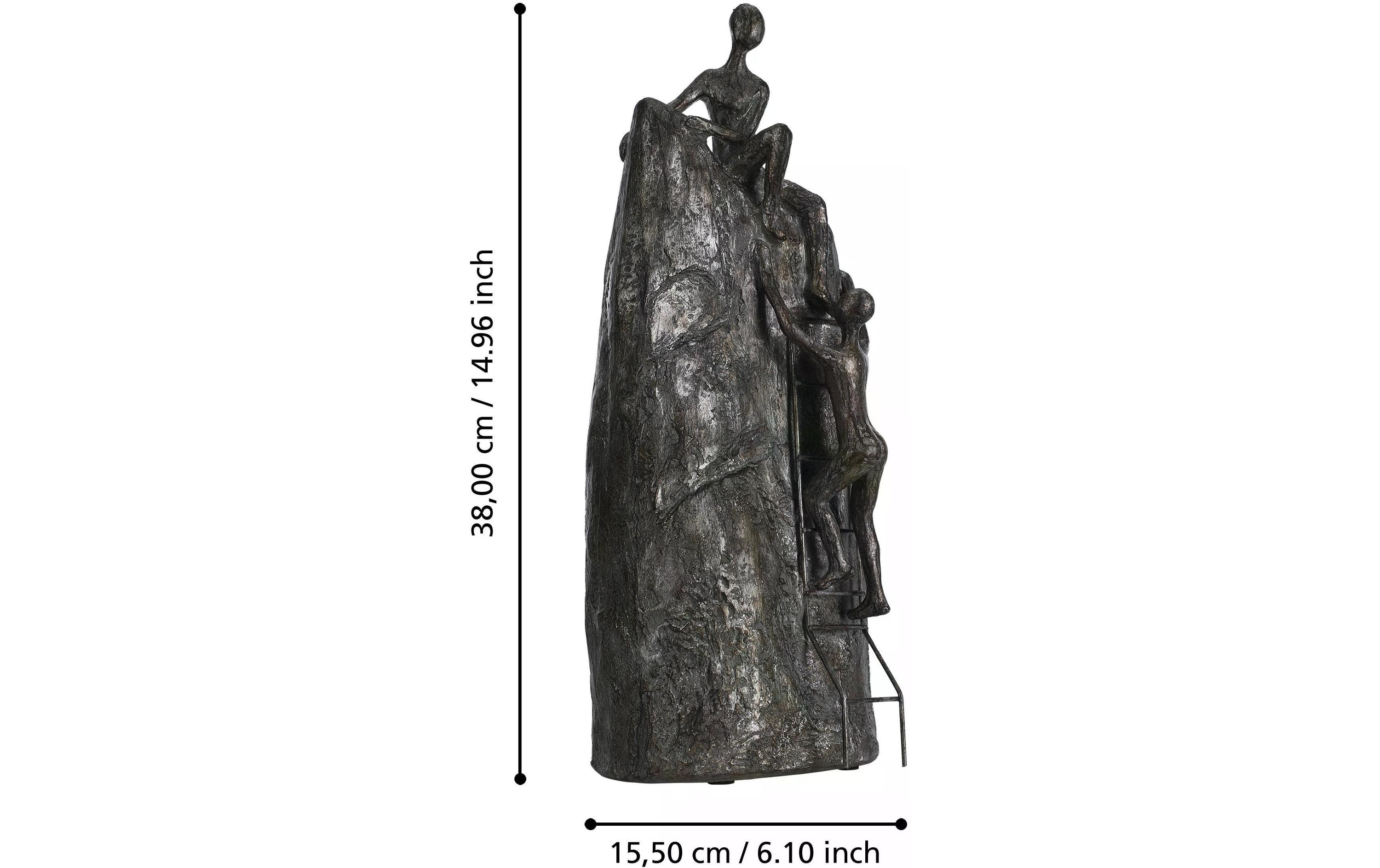 Dekofigur Bergsteiger Siocon 15.5 x 38 cmDeko-Objekt