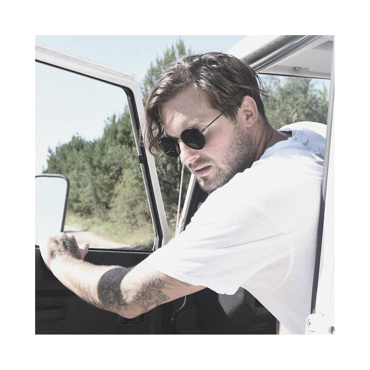 Moken Vision Purple Haze Black POLARIZED