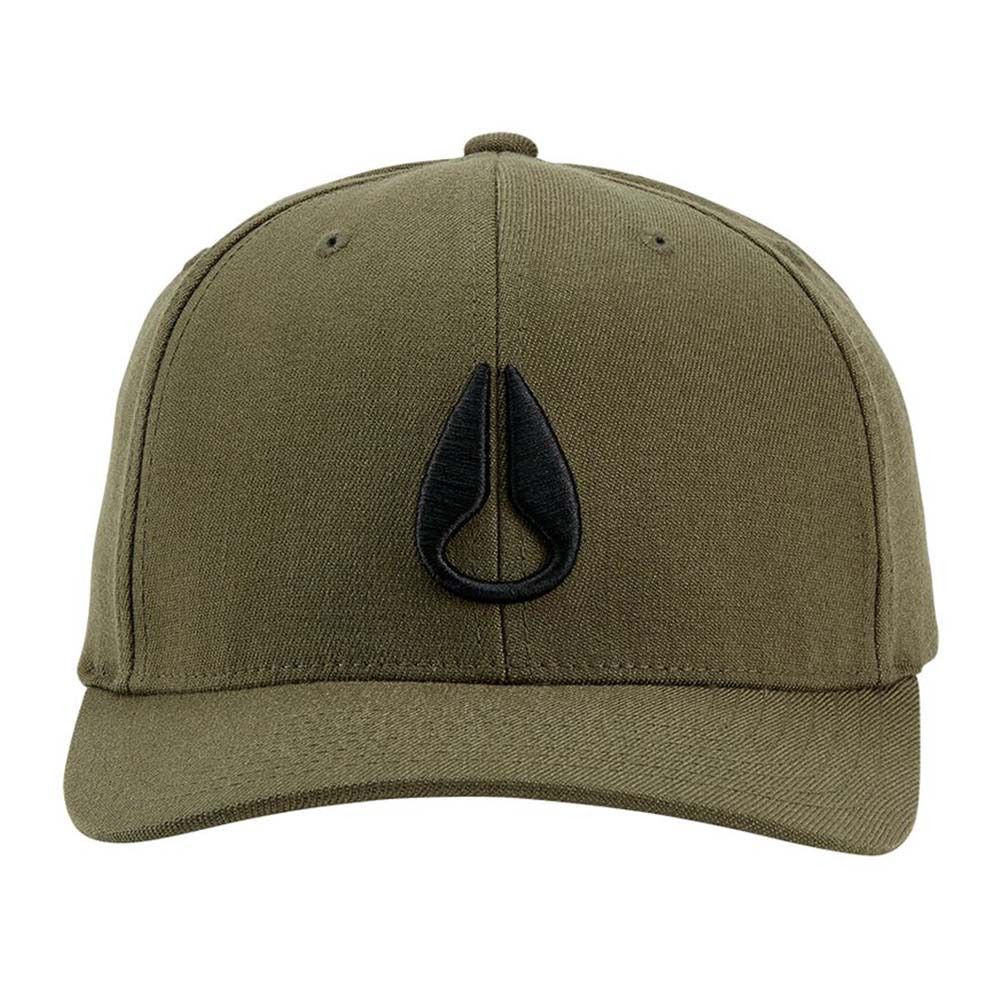 Nixon DEEP DOWN STRAPBACK - Casquette olive