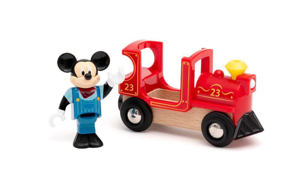 BRIO Spiel Micky Maus Lokomotive