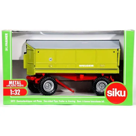 SIKU 2872 Zweiseitenkipper mit Plane