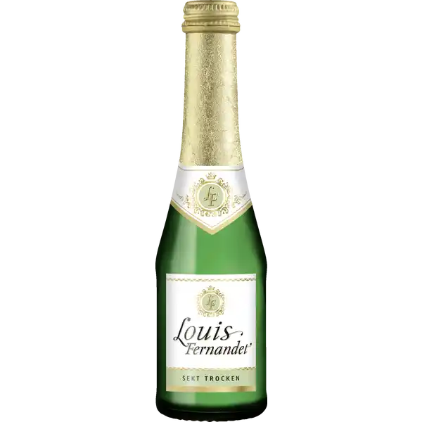 Louis Fernandet Sekt trocken Kleinflasche